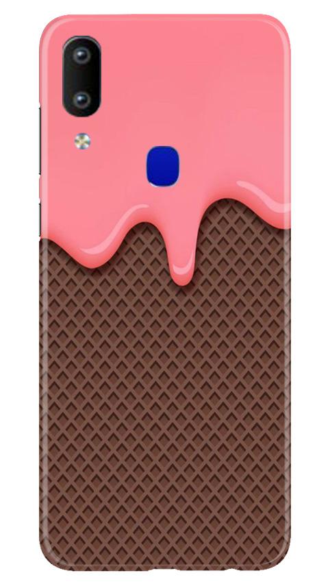 IceCream Mobile Back Case for Vivo Y91 (Design - 287) IceCream Case for Vivo Y91 (Design No. 287)