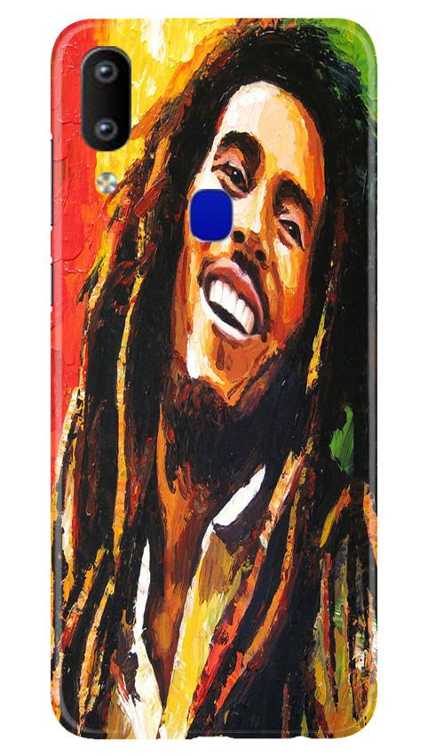 Bob marley Mobile Back Case for Vivo Y91 (Design - 295) Bob marley Case for Vivo Y91 (Design No. 295)