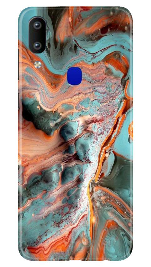 Marble Texture Mobile Back Case for Vivo Y91 (Design - 309) Marble Texture Mobile Back Case for Vivo Y91 (Design - 309)