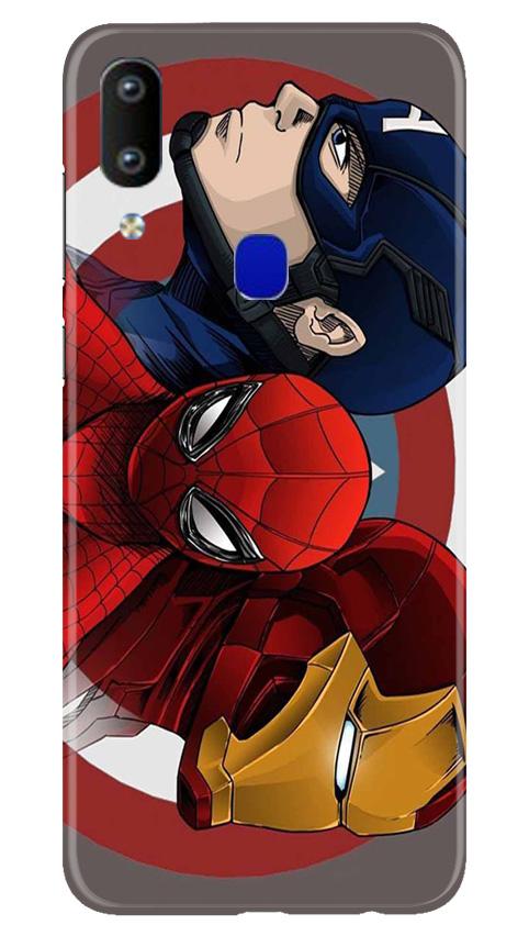 Superhero Mobile Back Case for Vivo Y91 (Design - 311) Superhero Mobile Back Case for Vivo Y91 (Design - 311)