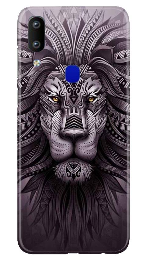 Lion Mobile Back Case for Vivo Y91 (Design - 315) Lion Mobile Back Case for Vivo Y91 (Design - 315)