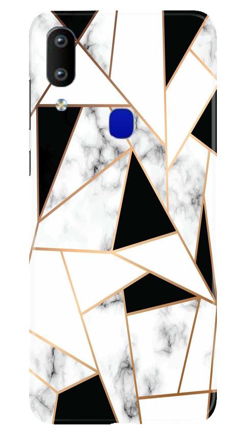 Marble Texture Mobile Back Case for Vivo Y91 (Design - 322)