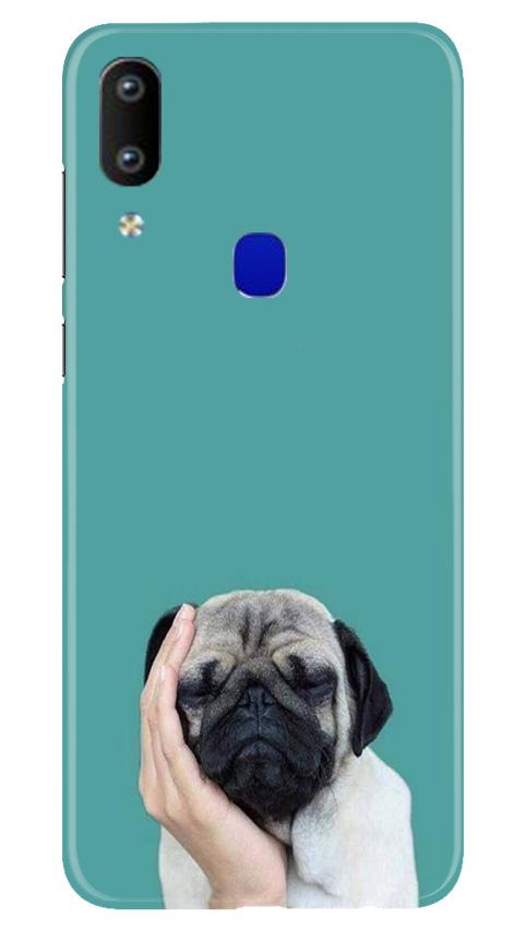 Puppy Mobile Back Case for Vivo Y91 (Design - 333) Puppy Mobile Back Case for Vivo Y91 (Design - 333)