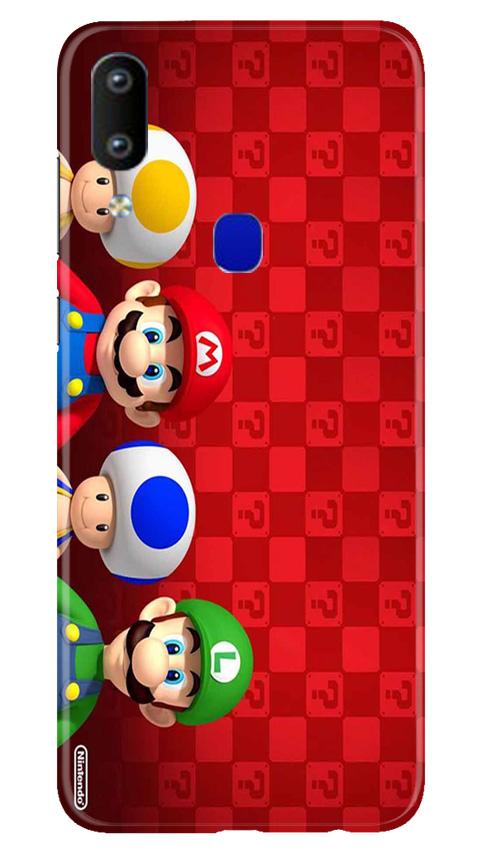 Mario Mobile Back Case for Vivo Y91 (Design - 337) Mario Mobile Back Case for Vivo Y91 (Design - 337)
