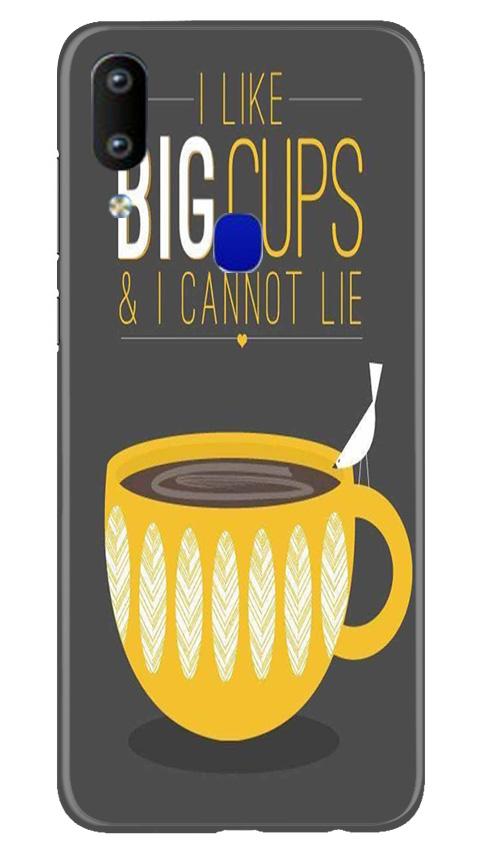 Big Cups Coffee Mobile Back Case for Vivo Y91 (Design - 352) Big Cups Coffee Mobile Back Case for Vivo Y91 (Design - 352)