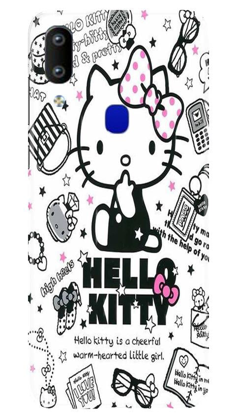Hello Kitty Mobile Back Case for Vivo Y91 (Design - 361) Hello Kitty Mobile Back Case for Vivo Y91 (Design - 361)