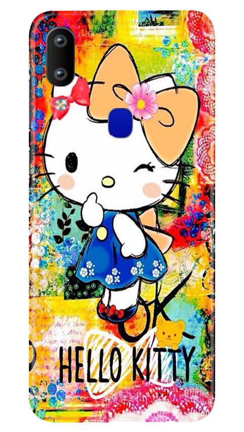 Hello Kitty Mobile Back Case for Vivo Y91 (Design - 362) Hello Kitty Mobile Back Case for Vivo Y91 (Design - 362)