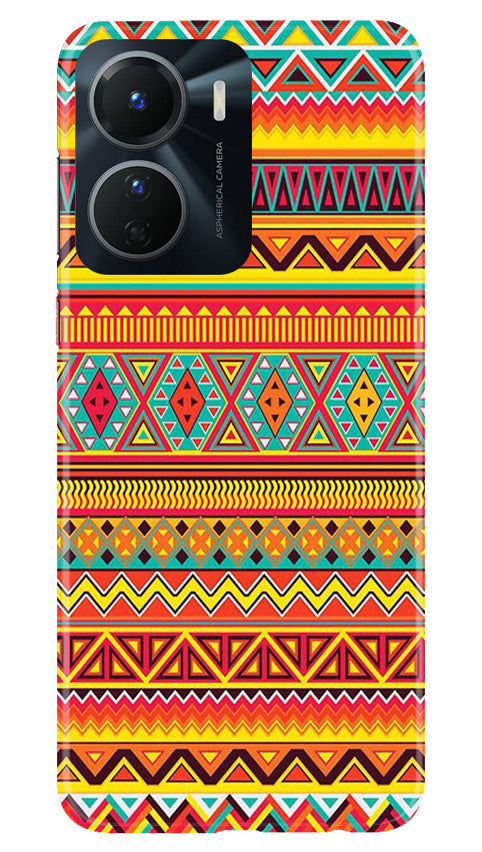Zigzag line pattern Mobile Back Case for Vivo Y16 (Design - 4) Zigzag line pattern Case for Vivo Y16