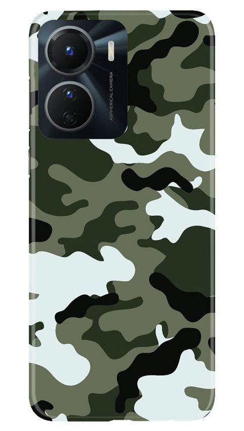 Army Camouflage Mobile Back Case for Vivo T2X 5G (Design - 108) Army Camouflage Case for Vivo T2X 5G (Design - 108)