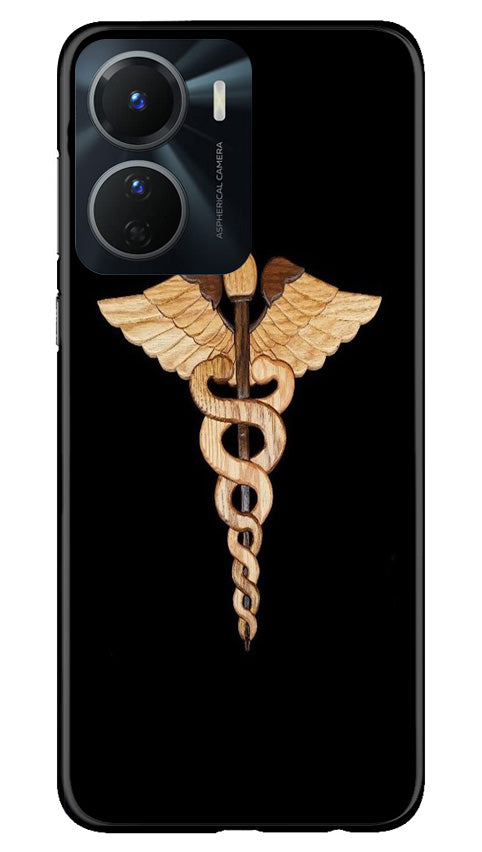 Doctor Logo Mobile Back Case for Vivo Y16 (Design - 134) Doctor Logo Case for Vivo Y16 (Design - 134)