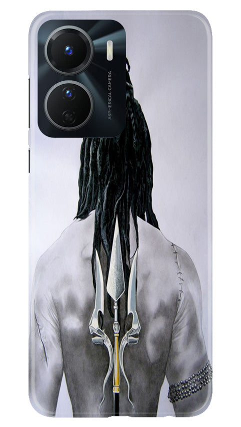Lord Shiva Mobile Back Case for Vivo Y16 (Design - 135) Lord Shiva Case for Vivo Y16 (Design - 135)