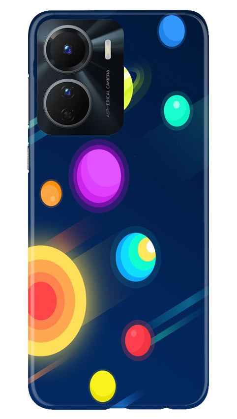 Solar Planet Mobile Back Case for Vivo T2X 5G (Design - 166) Solar Planet Case for Vivo T2X 5G (Design - 166)