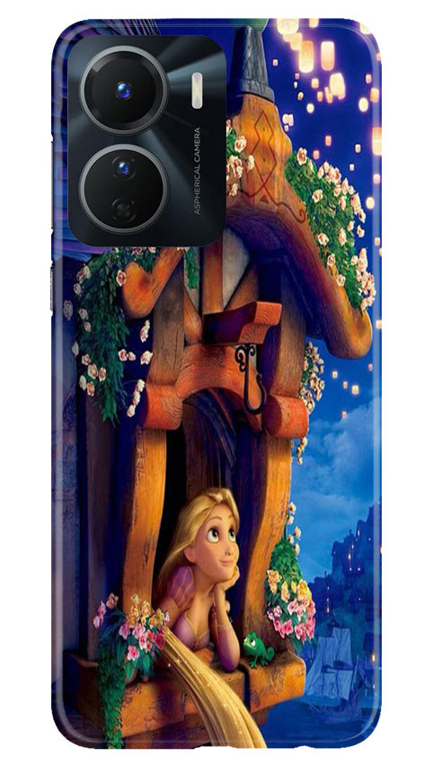 Cute Girl Mobile Back Case for Vivo Y16 (Design - 167) Cute Girl Case for Vivo Y16 (Design - 167)