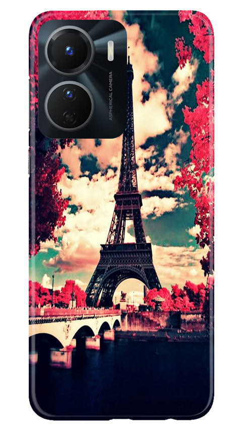 Eiffel Tower Mobile Back Case for Vivo Y16 (Design - 181) Eiffel Tower Case for Vivo Y16 (Design No. 181)