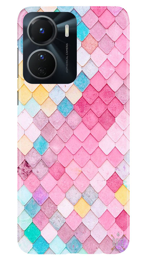 Pink Pattern Mobile Back Case for Vivo Y16 (Design - 184) Pink Pattern Case for Vivo Y16 (Design No. 184)