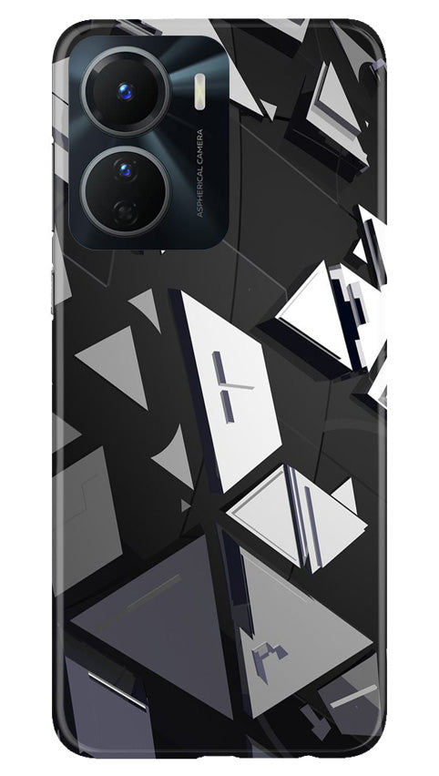 Modern Art Mobile Back Case for Vivo Y16 (Design - 199) Modern Art Case for Vivo Y16 (Design No. 199)