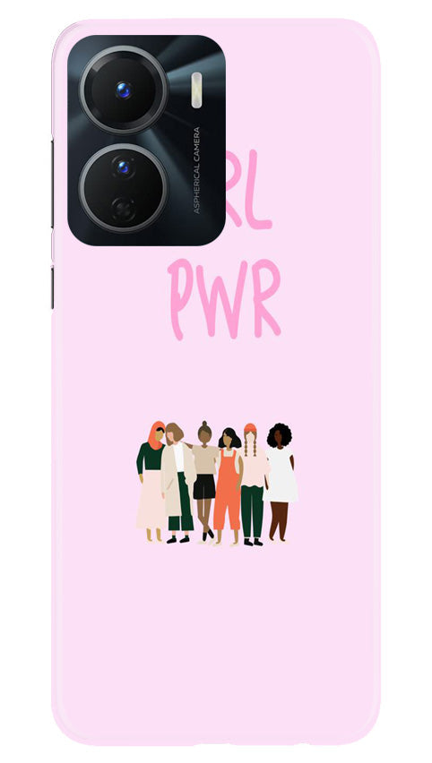 Girl Power Mobile Back Case for Vivo T2X 5G (Design - 236) Girl Power Case for Vivo T2X 5G (Design No. 236)