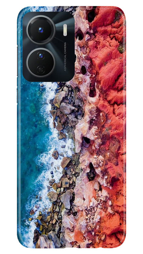 Sea Shore Mobile Back Case for Vivo T2X 5G (Design - 242) Sea Shore Case for Vivo T2X 5G (Design No. 242)