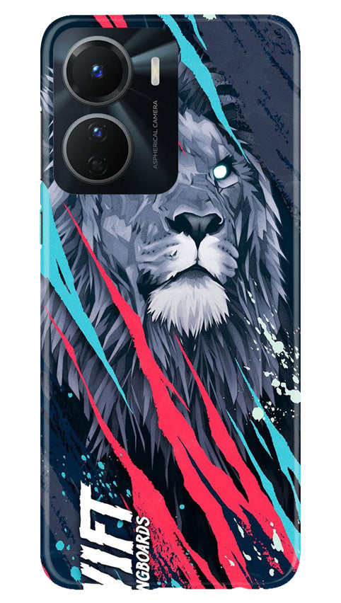 Lion Mobile Back Case for Vivo Y16 (Design - 247) Lion Case for Vivo Y16 (Design No. 247)