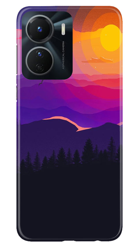 Sun Set Mobile Back Case for Vivo Y16 (Design - 248) Sun Set Case for Vivo Y16 (Design No. 248)