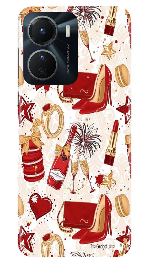Girlish Mobile Back Case for Vivo T2X 5G (Design - 274) Girlish Mobile Back Case for Vivo T2X 5G (Design - 274)