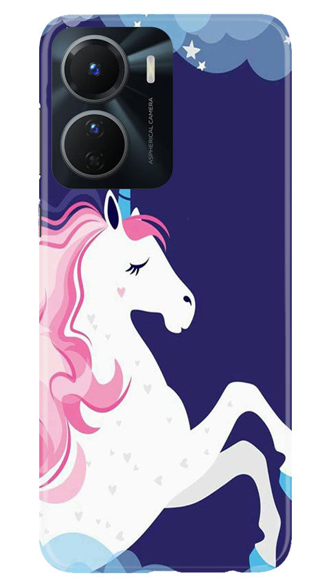Unicorn Mobile Back Case for Vivo T2X 5G (Design - 324) Unicorn Mobile Back Case for Vivo T2X 5G (Design - 324)