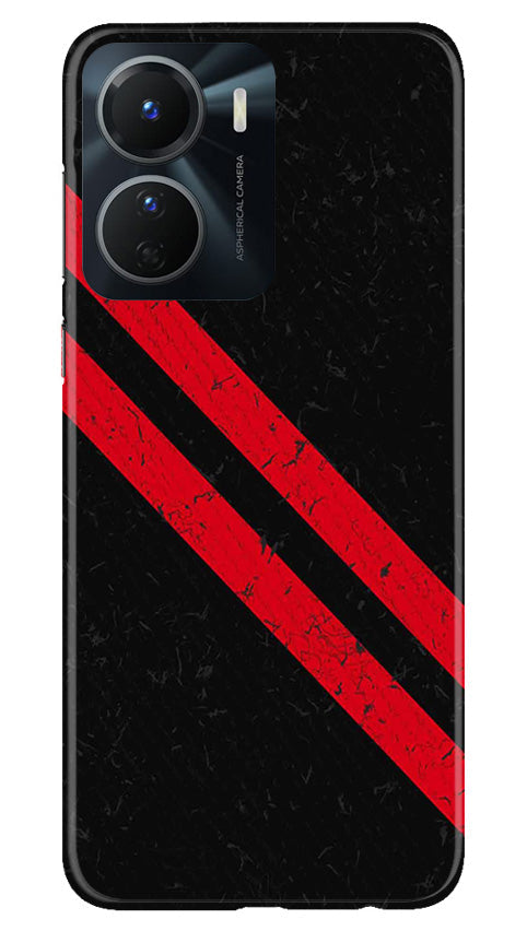 Black Red Pattern Mobile Back Case for Vivo Y16 (Design - 332) Black Red Pattern Mobile Back Case for Vivo Y16 (Design - 332)