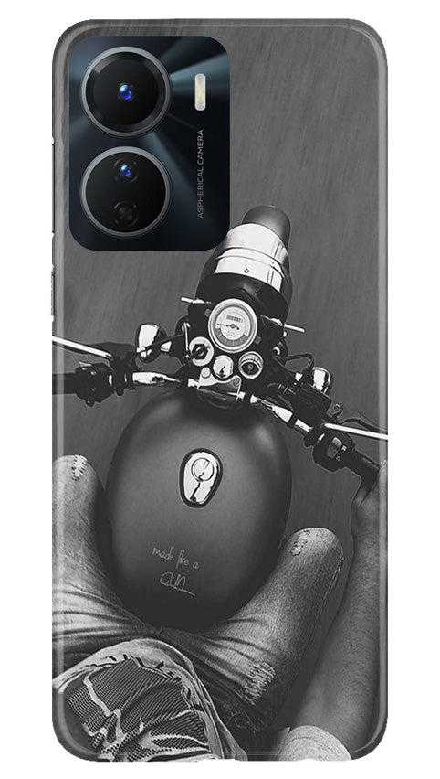Royal Enfield Mobile Back Case for Vivo T2X 5G (Design - 341) Royal Enfield Mobile Back Case for Vivo T2X 5G (Design - 341)