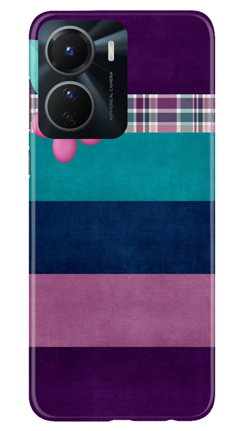 Purple Blue Mobile Back Case for Vivo T2X 5G (Design - 37) Purple Blue Case for Vivo T2X 5G