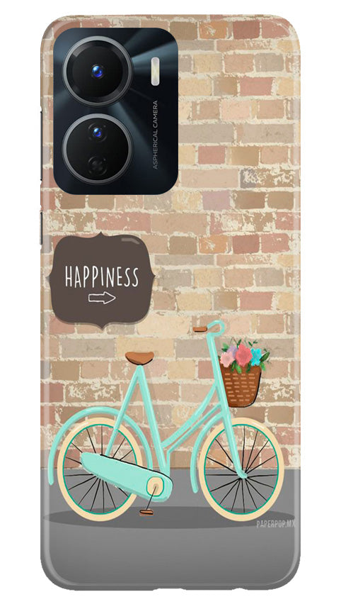 Happiness Mobile Back Case for Vivo T2X 5G (Design - 53) Happiness Case for Vivo T2X 5G