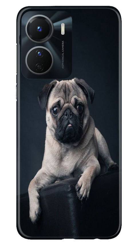 little Puppy Mobile Back Case for Vivo Y16 (Design - 68) little Puppy Case for Vivo Y16