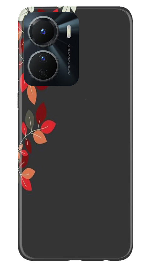 Grey Background Mobile Back Case for Vivo Y16 (Design - 71) Grey Background Case for Vivo Y16