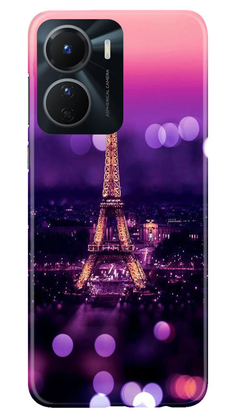 Eiffel Tower Mobile Back Case for Vivo T2X 5G (Design - 86) Eiffel Tower Case for Vivo T2X 5G