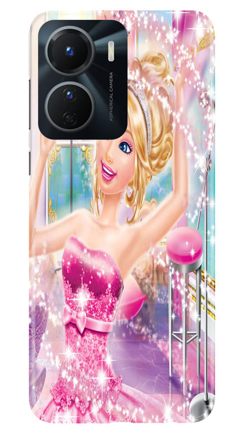 Princesses Mobile Back Case for Vivo Y16 (Design - 95) Princesses Case for Vivo Y16