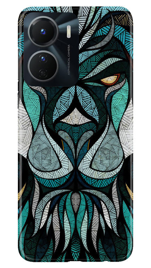 Lion Mobile Back Case for Vivo T2X 5G (Design - 97) Lion Case for Vivo T2X 5G
