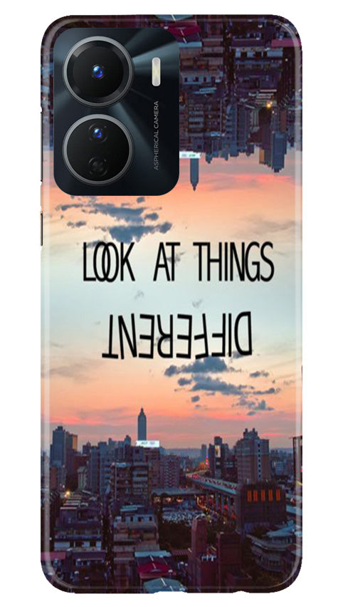 Look at things different Mobile Back Case for Vivo T2X 5G (Design - 99) Look at things different Case for Vivo T2X 5G