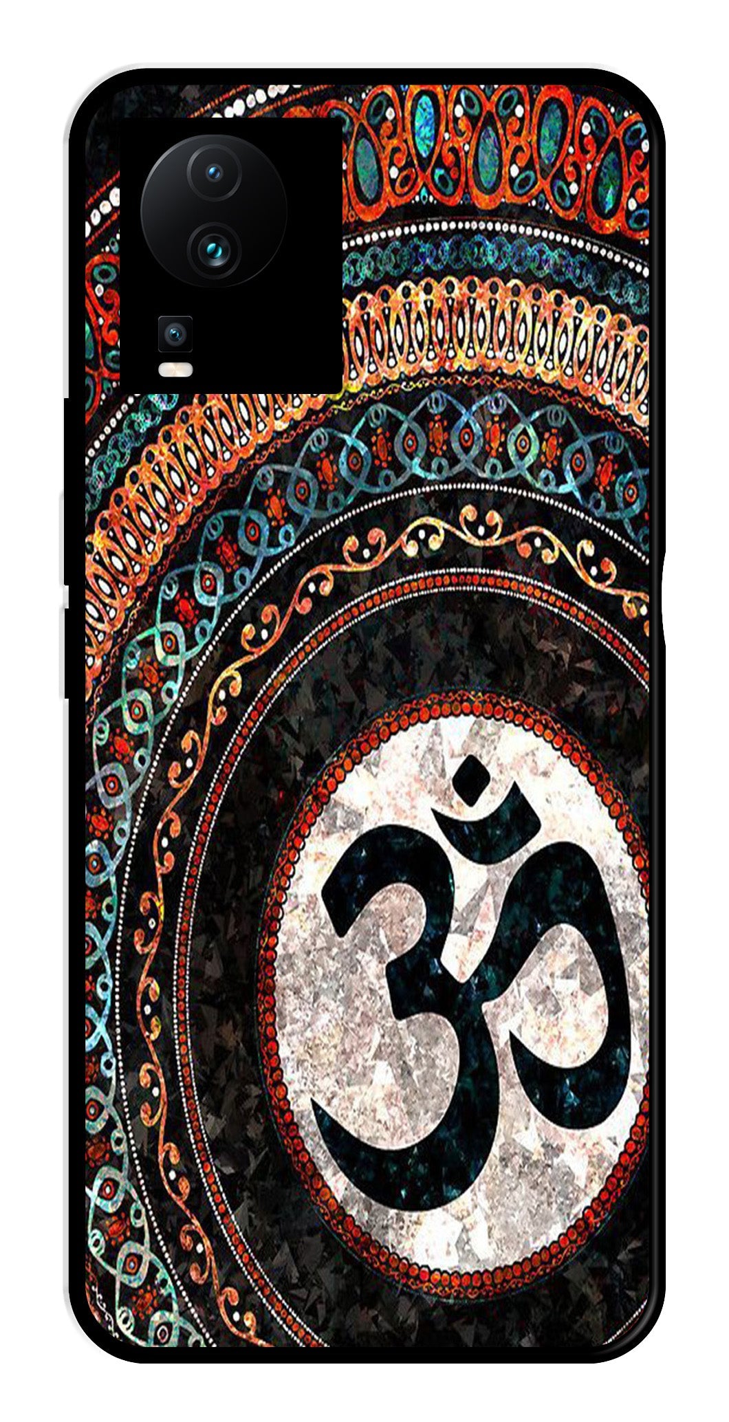 Oum Design Metal Mobile Case for iQOO Neo 7 Pro Oum Design Metal Mobile Case for iQOO Neo 7 Pro (Design No -15)