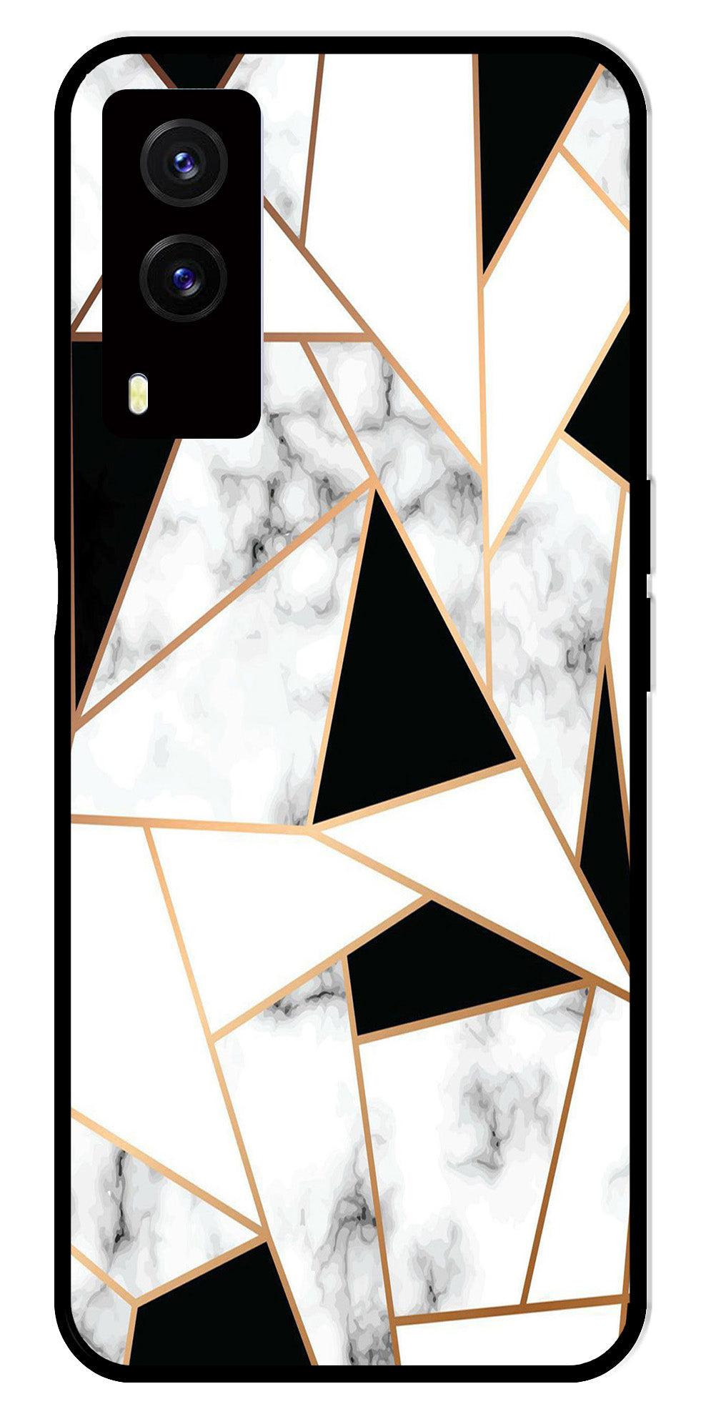 Marble Design2 Metal Mobile Case for Vivo V21E 5G Marble Design2 Metal Mobile Case for Vivo V21E 5G (Design No -08)