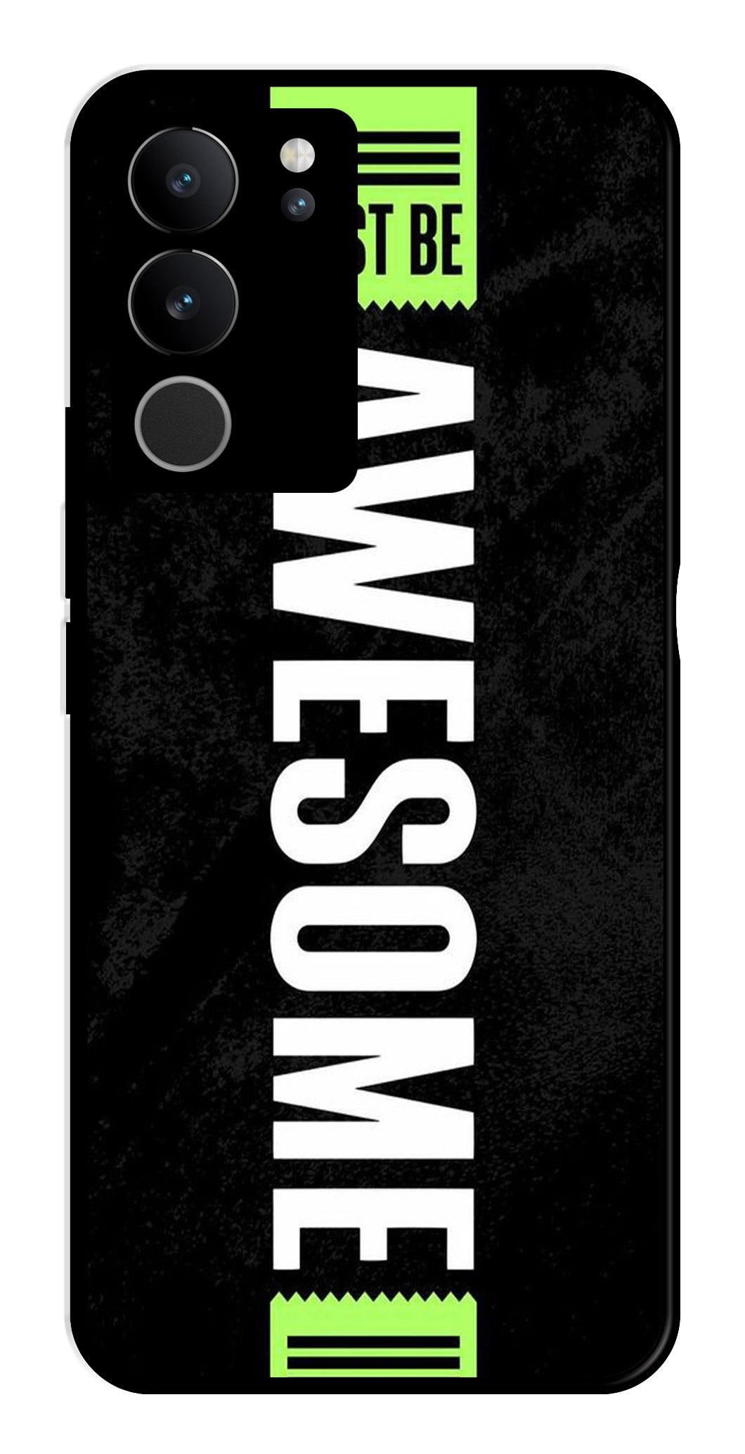 Awesome Metal Mobile Case for Vivo V29 Pro 5G Awesome Metal Mobile Case for Vivo V29 Pro 5G (Design No -33)