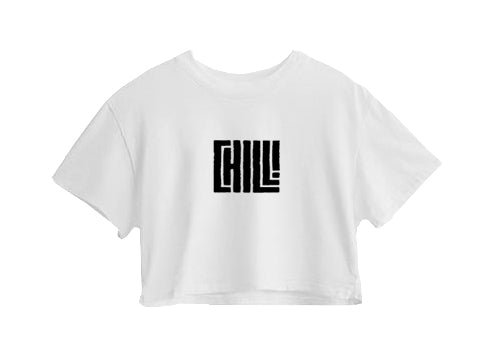CHILL CROP TOP