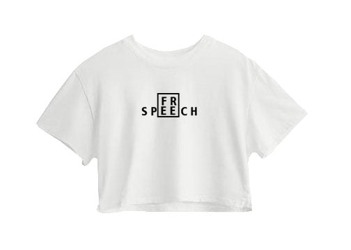 Freespeech Crop Top Freespeech Crop Top