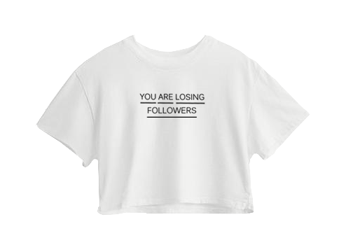 You Are Losing Followers