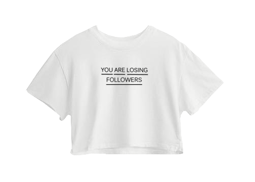 You Are Losing Followers You Are Losing Followers