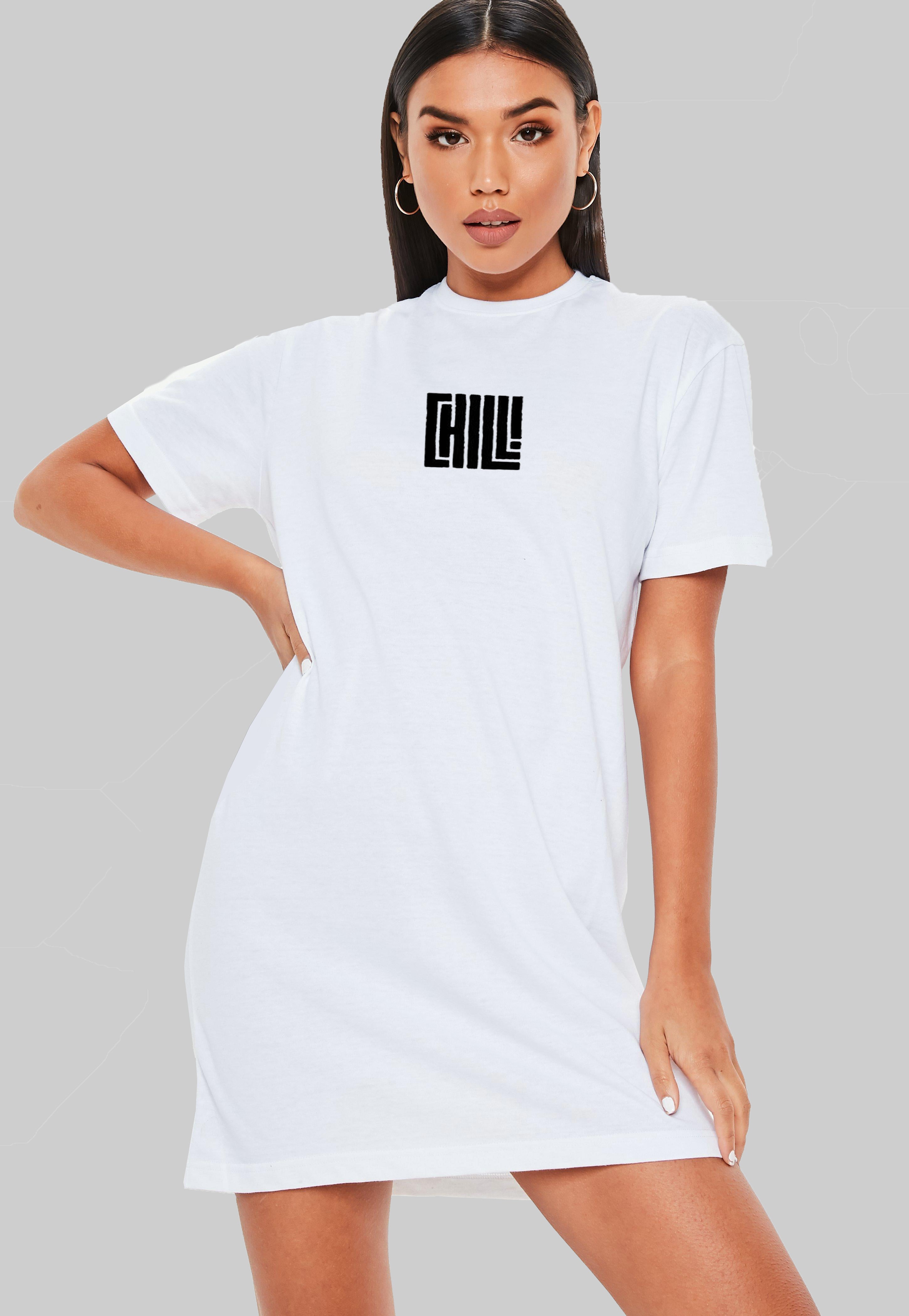 Chill AF T-Shirt Dress Chill AF T-Shirt Dress