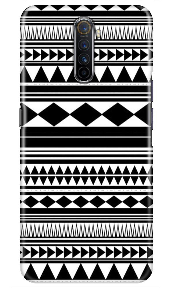 Black white Pattern Mobile Back Case for Realme X2 Pro (Design - 5) Black white Pattern Case for Realme X2 Pro