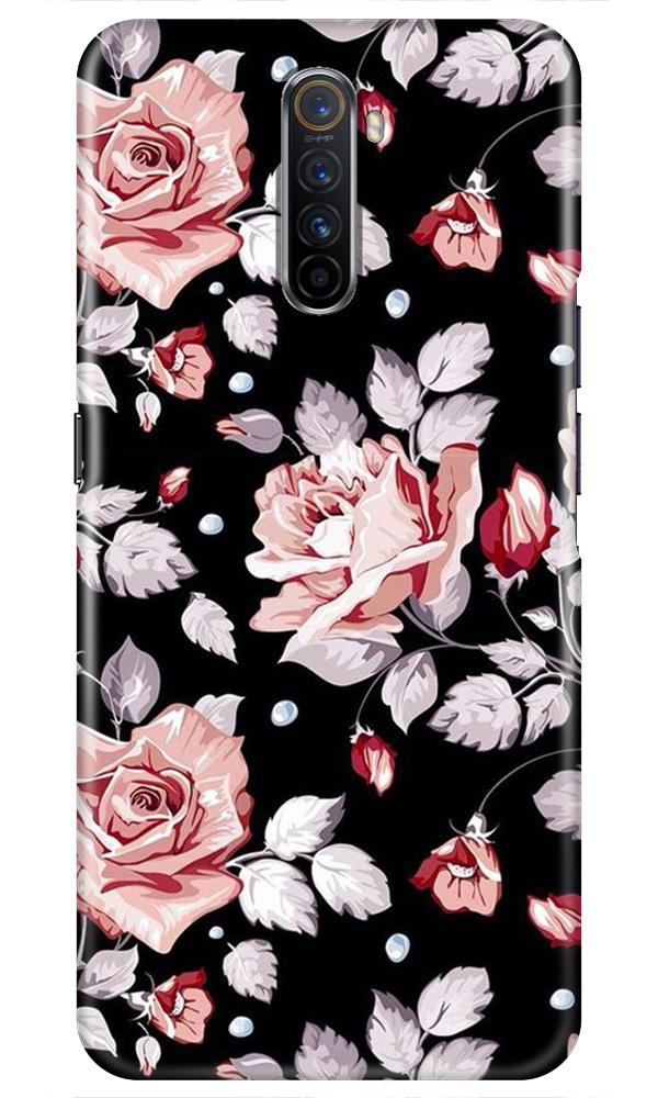 Pink rose Mobile Back Case for Realme X2 Pro (Design - 12) Pink rose Case for Realme X2 Pro