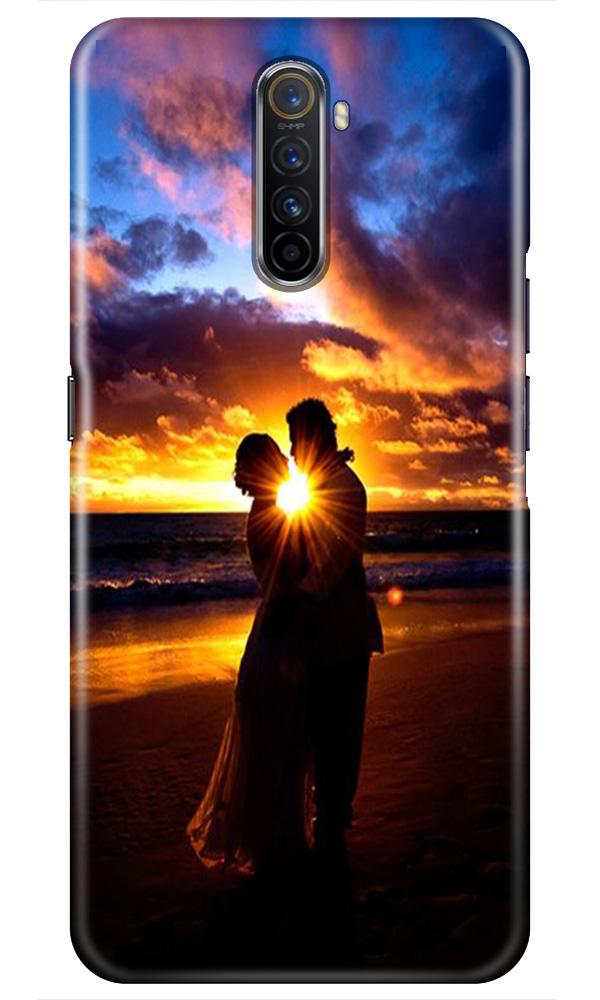 Couple Sea shore Mobile Back Case for Realme X2 Pro (Design - 13) Couple Sea shore Case for Realme X2 Pro