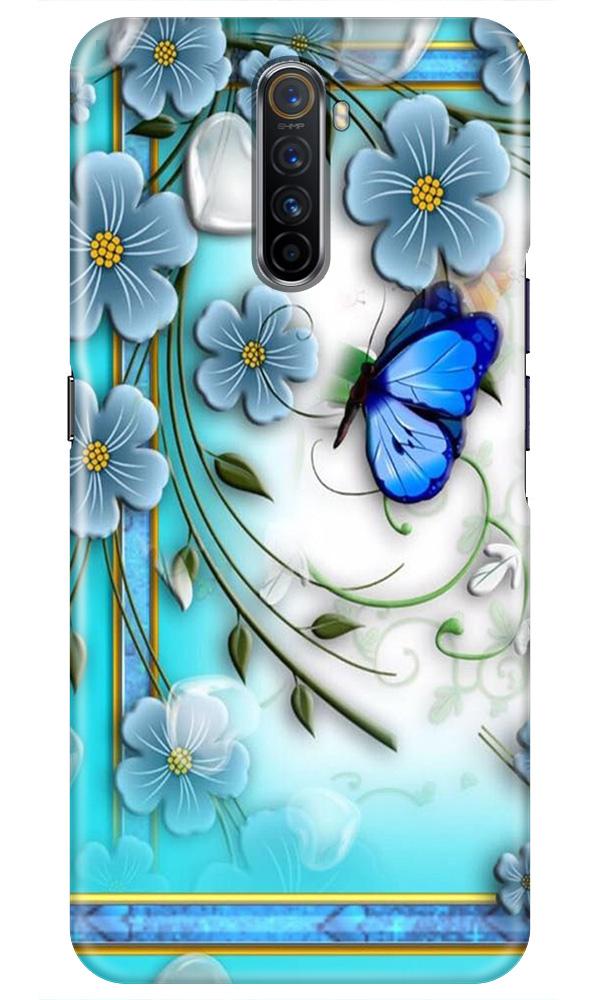 Blue Butterfly Mobile Back Case for Xiaomi Redmi 4 (Design - 21) Blue Butterfly Case for Xiaomi Redmi 4