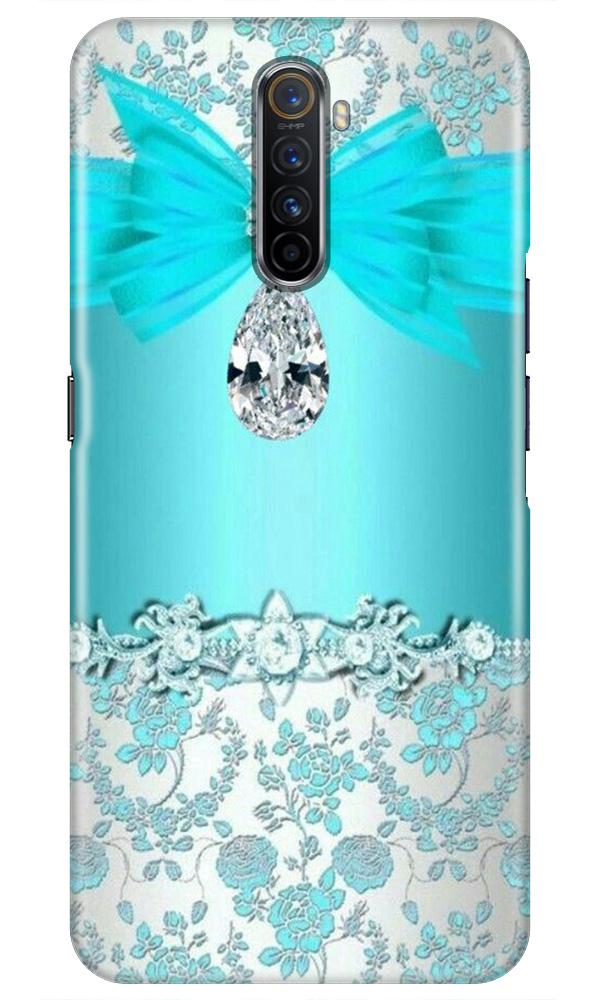 Shinny Blue Background Mobile Back Case for Realme X2 Pro (Design - 32) Shinny Blue Background Case for Realme X2 Pro