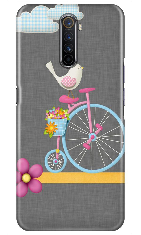 Sparron with cycle Mobile Back Case for Realme X2 Pro (Design - 34) Sparron with cycle Case for Realme X2 Pro
